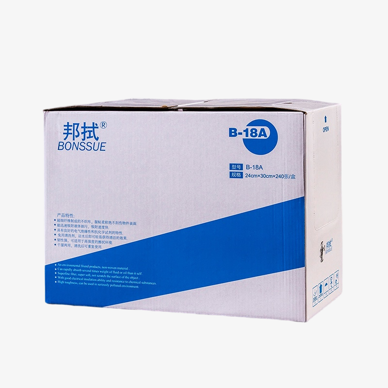 Bonssue邦拭  超柔擦拭布 B-18A